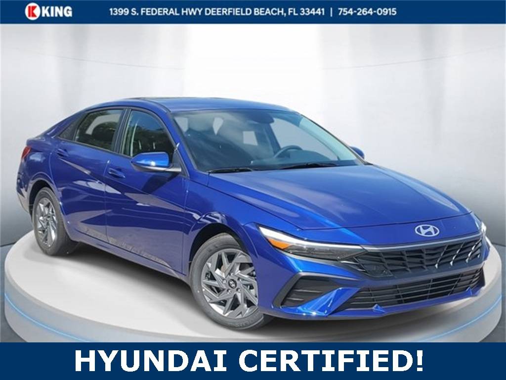 2024 Hyundai Elantra SEL — Sedan — 4,628 mi — Deerfield Beach, FL
