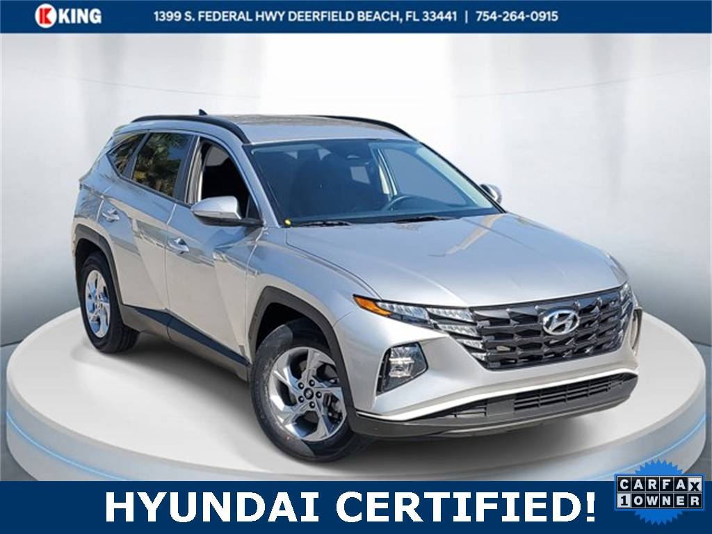 2022 Hyundai Tucson SEL — SUV — 42,517 mi — Deerfield Beach, FL