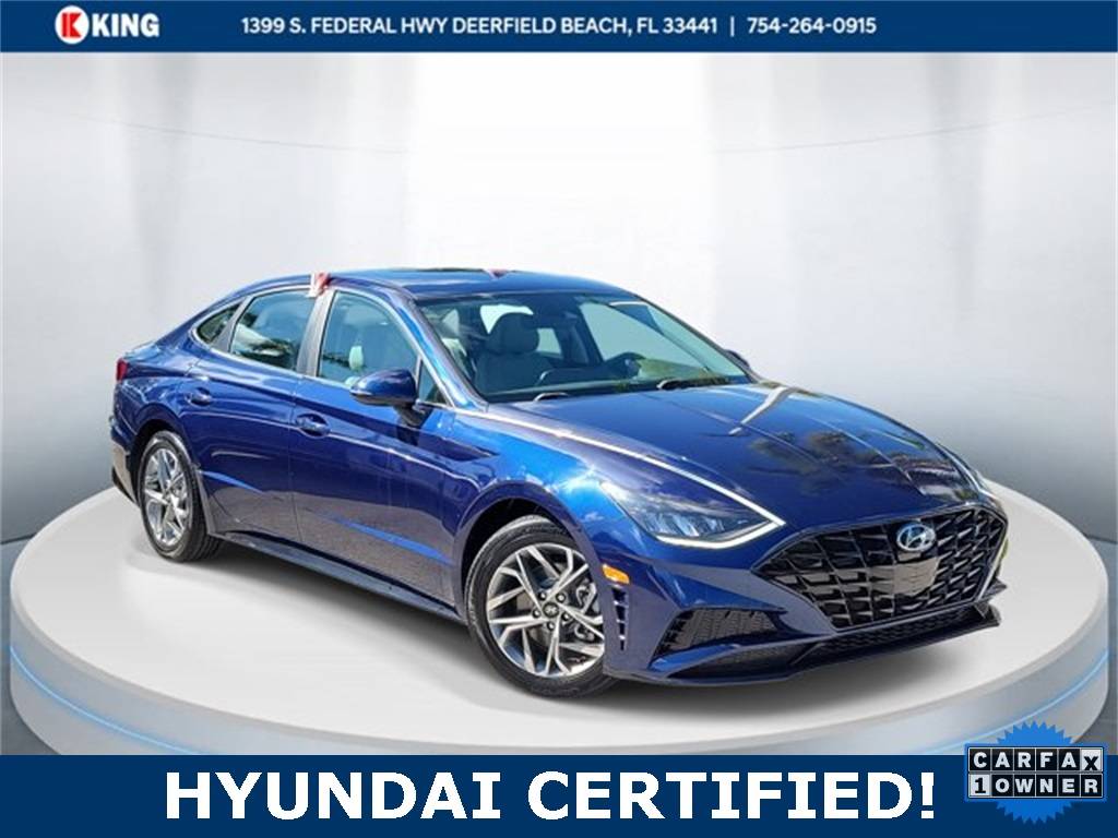 2020 Hyundai Sonata SEL — Sedan — 38,747 mi — Deerfield Beach, FL