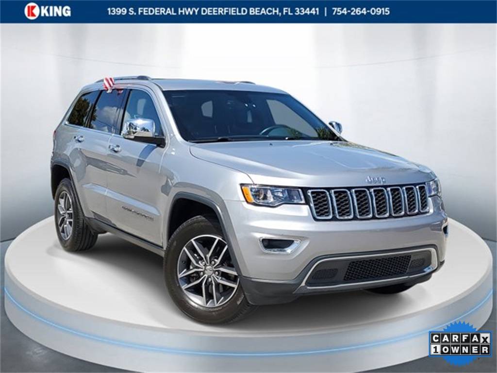 2017 Jeep Grand Cherokee Limited — SUV — 49,625 mi — Deerfield Beach, FL