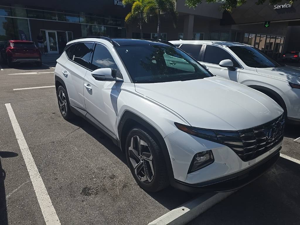 2023 Hyundai Tucson Limited — SUV — 15,959 mi — Deerfield Beach, FL