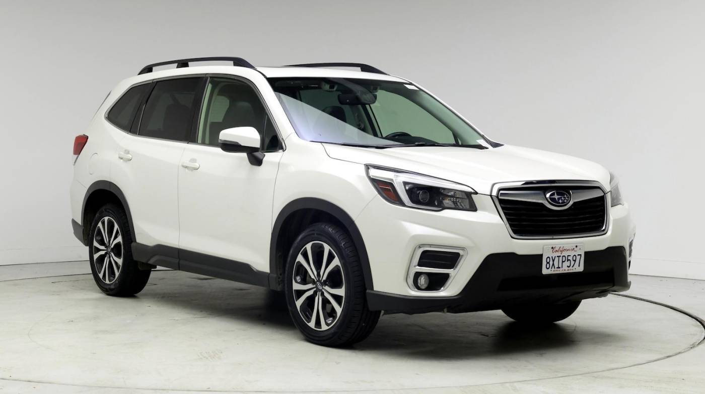 2021 Subaru Forester 2.5i Limited — SUV — 36,697 mi — Escondido, CA