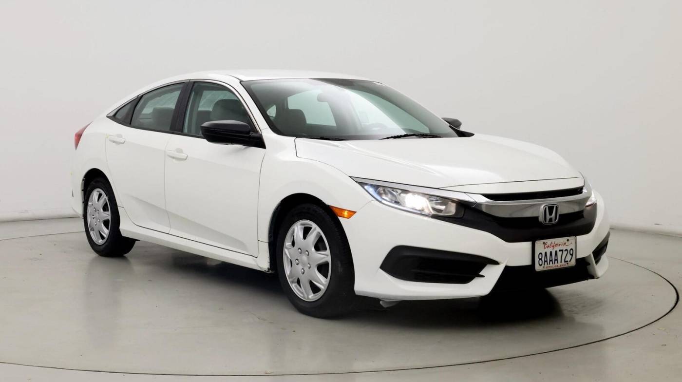 2017 Honda Civic LX — Sedan — 79,285 mi — Escondido, CA