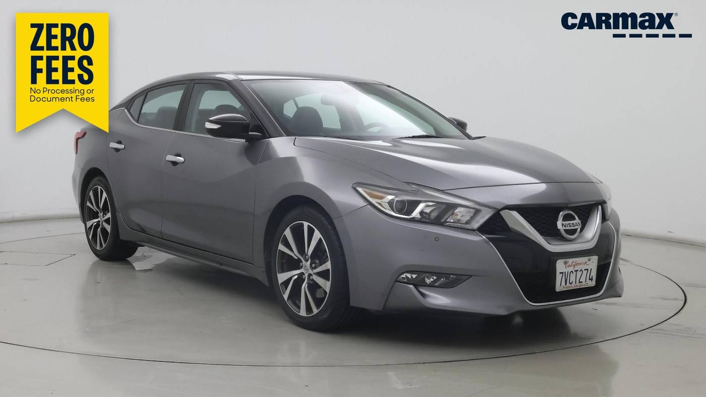 2017 Nissan Maxima SV