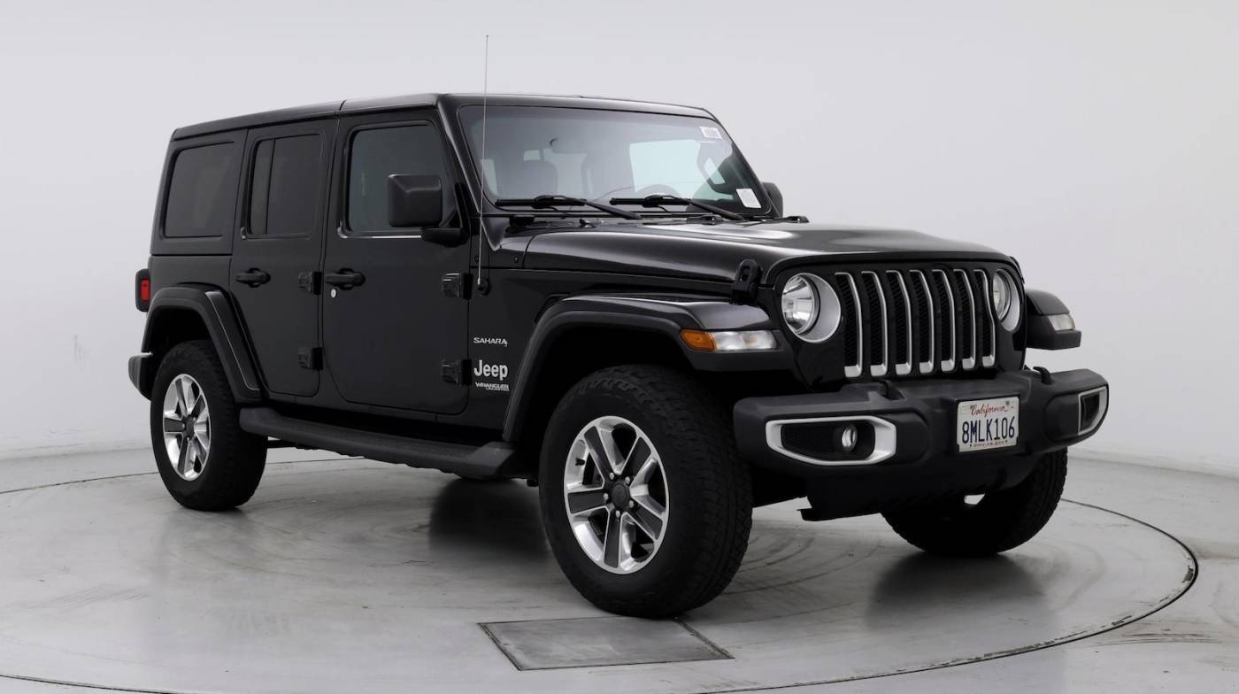 2019 Jeep Wrangler Sahara — SUV — 35,018 mi — Escondido, CA