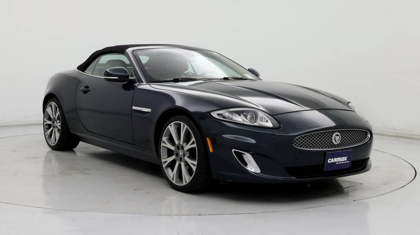 2014 Jaguar XK Standard — Convertible — 35,044 mi — Escondido, CA