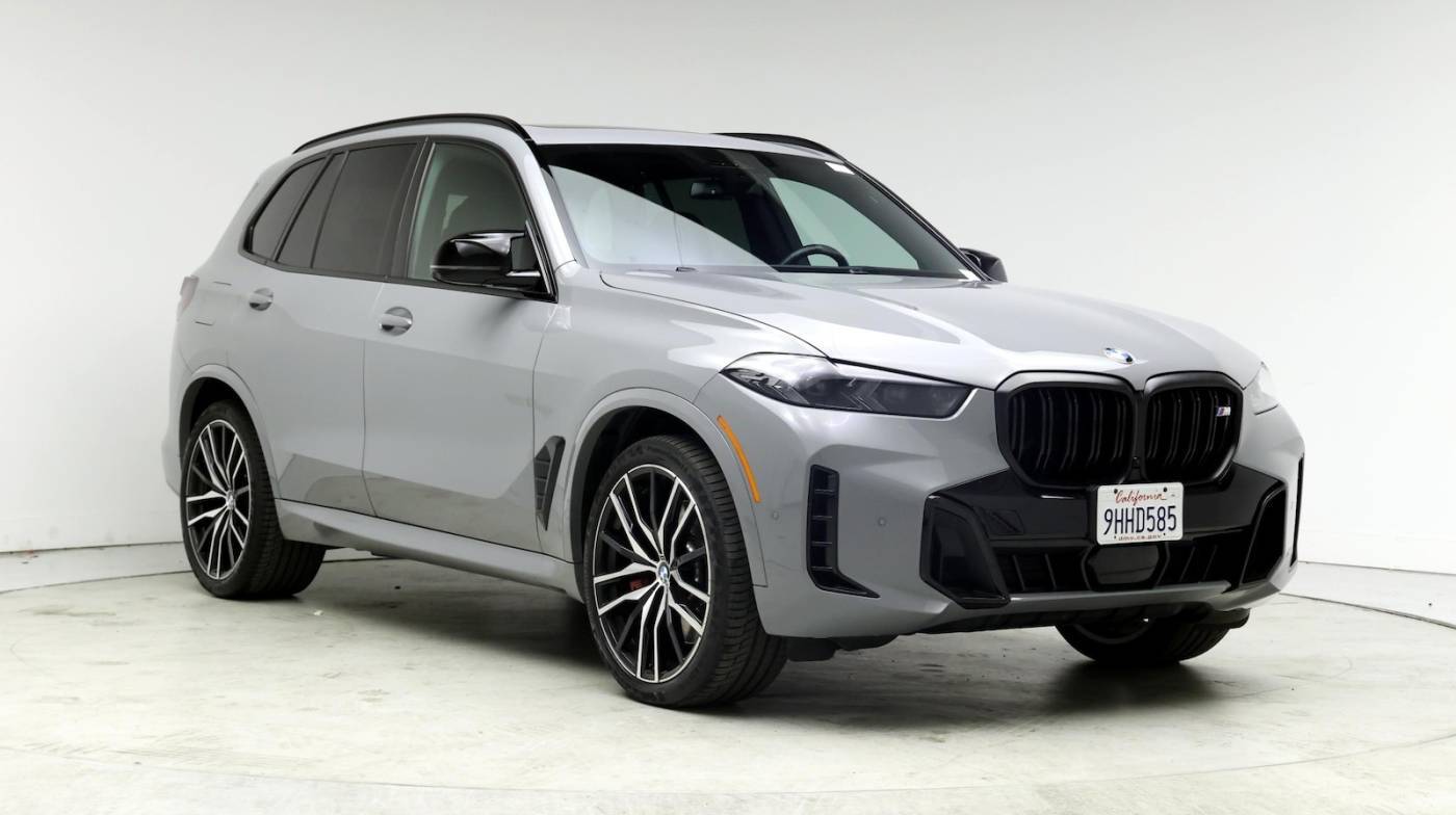 2024 BMW X5 M60i — SUV — 41,763 mi — Escondido, CA