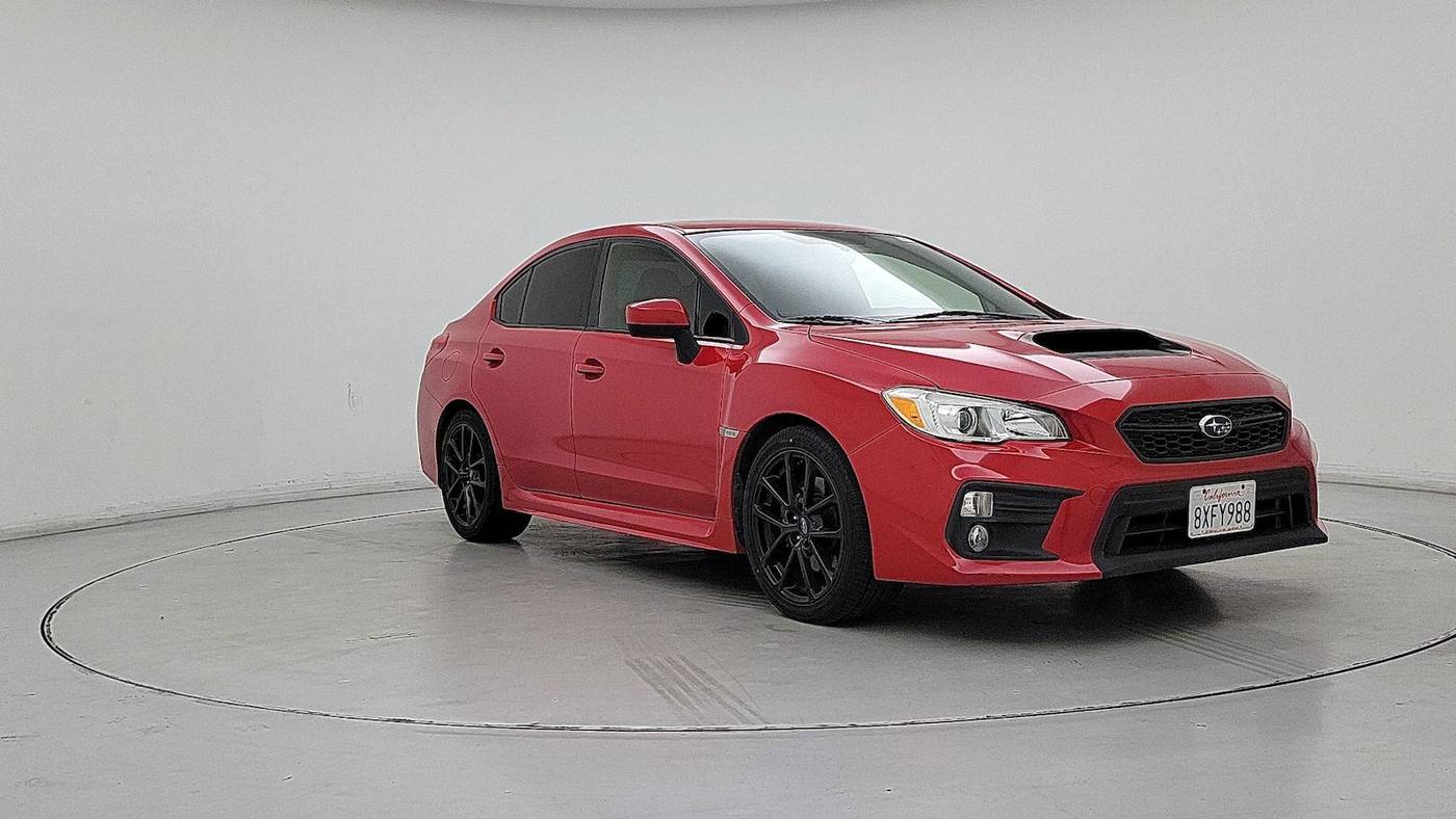 2021 Subaru WRX Premium