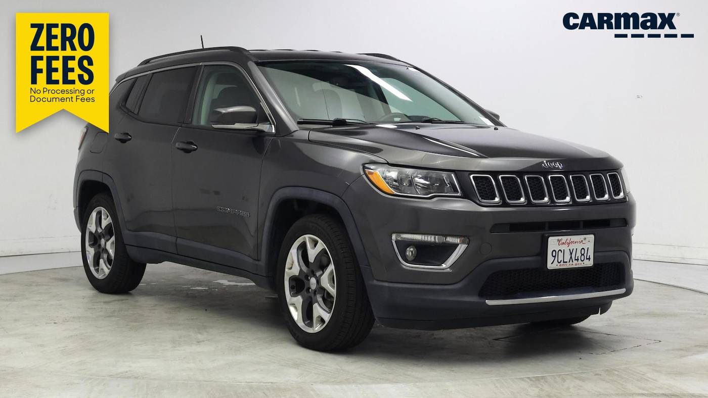 2019 Jeep Compass Limited