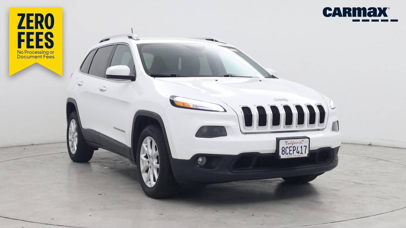 2018 Jeep Cherokee Latitude Plus