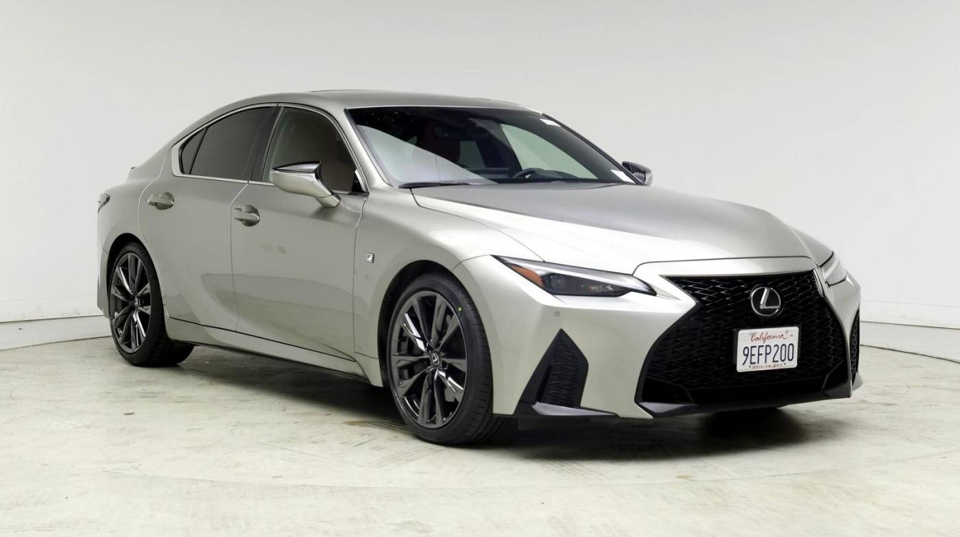 2023 Lexus IS IS 350 F SPORT — Sedan — 19,384 mi — Escondido, CA