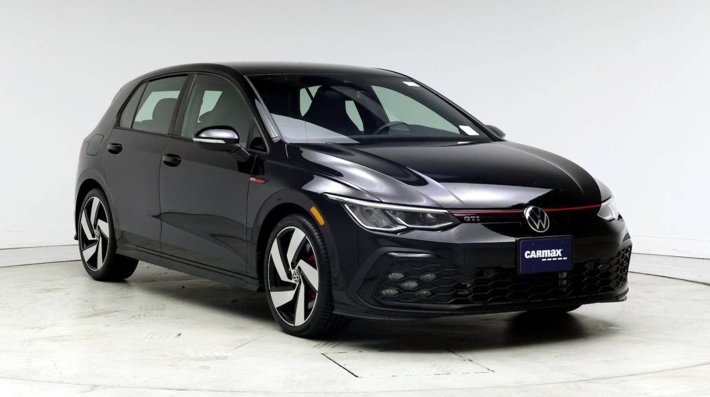 2022 Volkswagen Golf GTI S — Hatchback — 12,510 mi — Escondido, CA