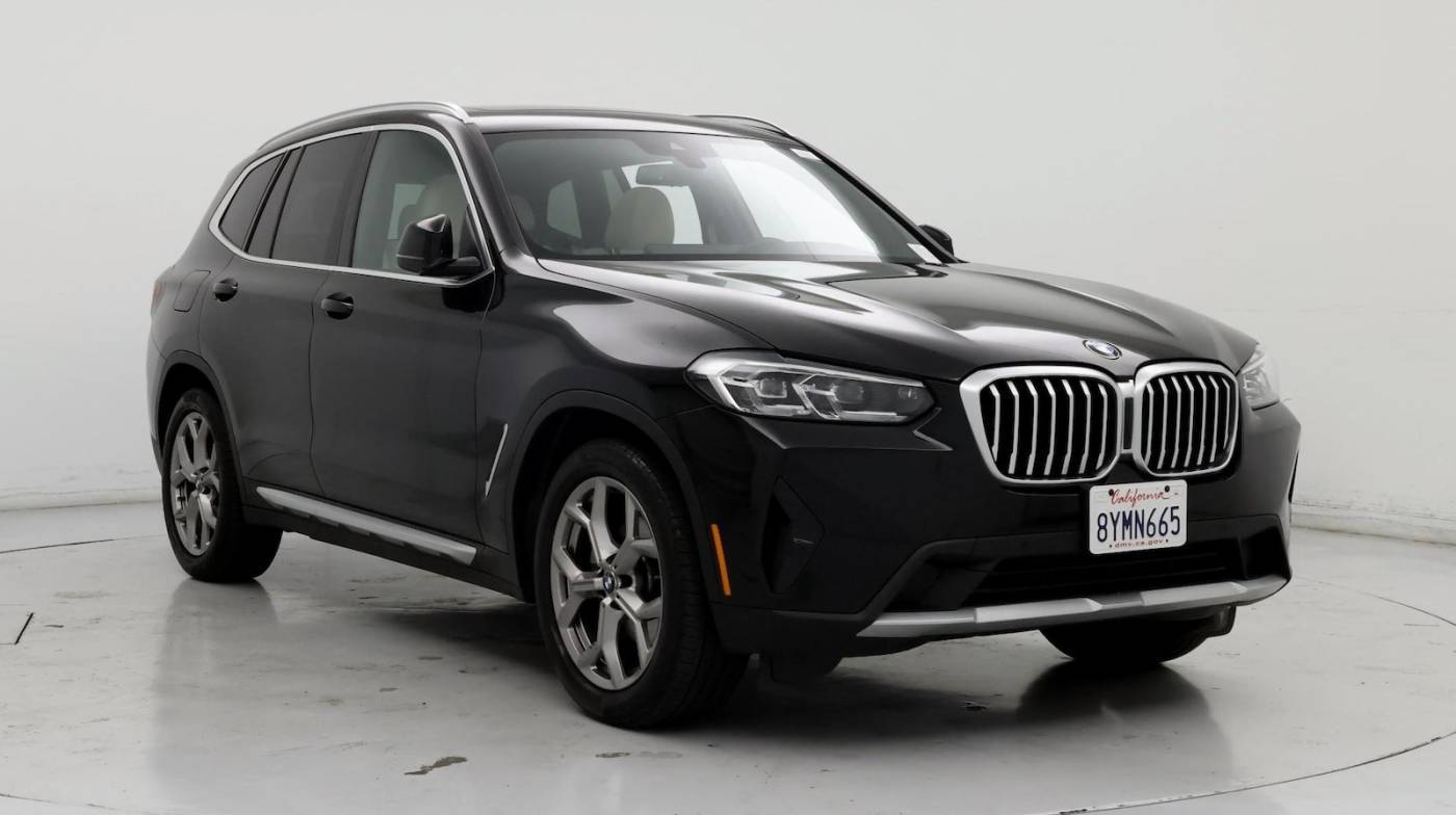 2022 BMW X3 30i — SUV — 23,476 mi — Escondido, CA