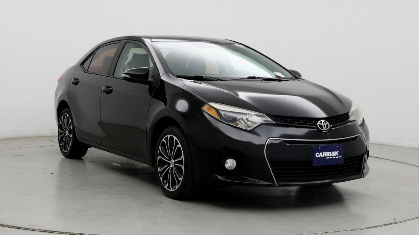 2015 Toyota Corolla S Plus — Sedan — 63,647 mi — Escondido, CA