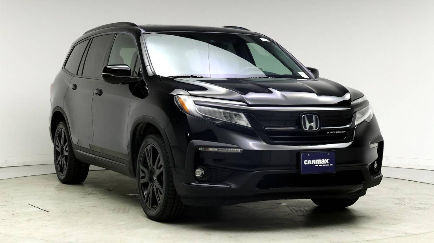 2022 Honda Pilot Black Edition — SUV — 37,937 mi — Escondido, CA