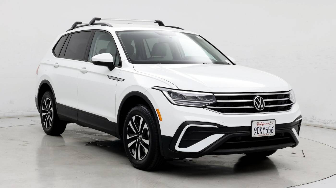 2022 Volkswagen Tiguan S — SUV — 34,886 mi — Escondido, CA