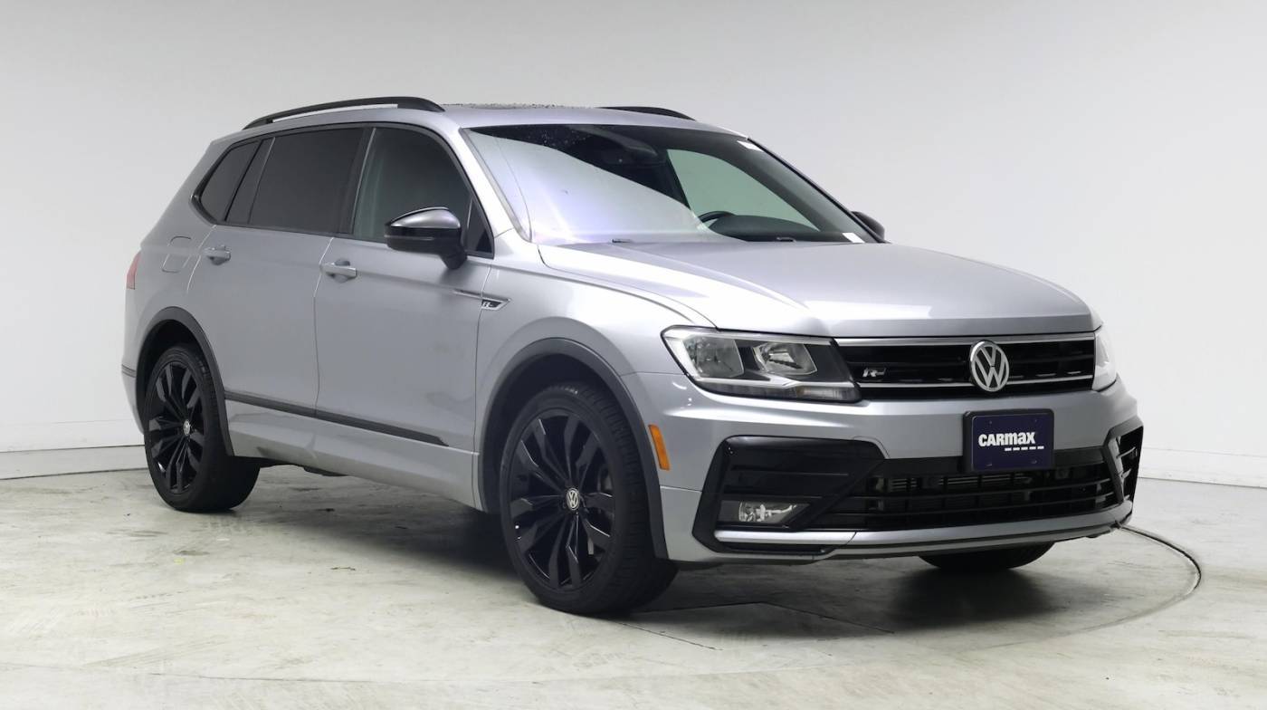 2021 Volkswagen Tiguan SE — SUV — 55,042 mi — Escondido, CA