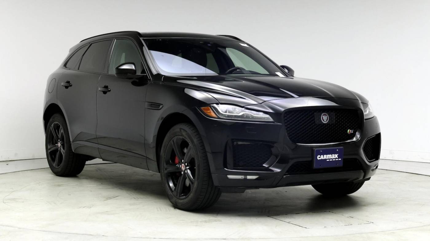 2020 Jaguar F-PACE S — SUV — 28,982 mi — Escondido, CA