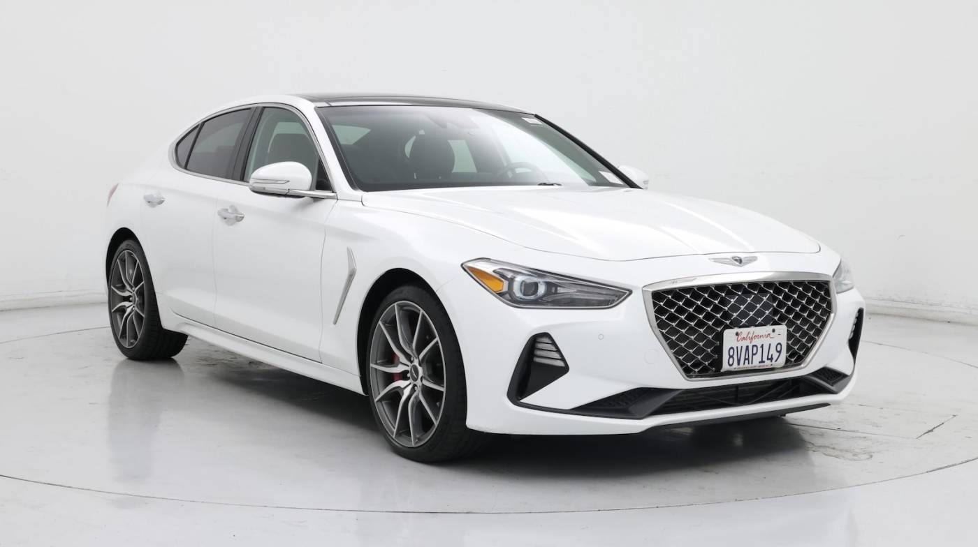 2021 Genesis G70 3.3T