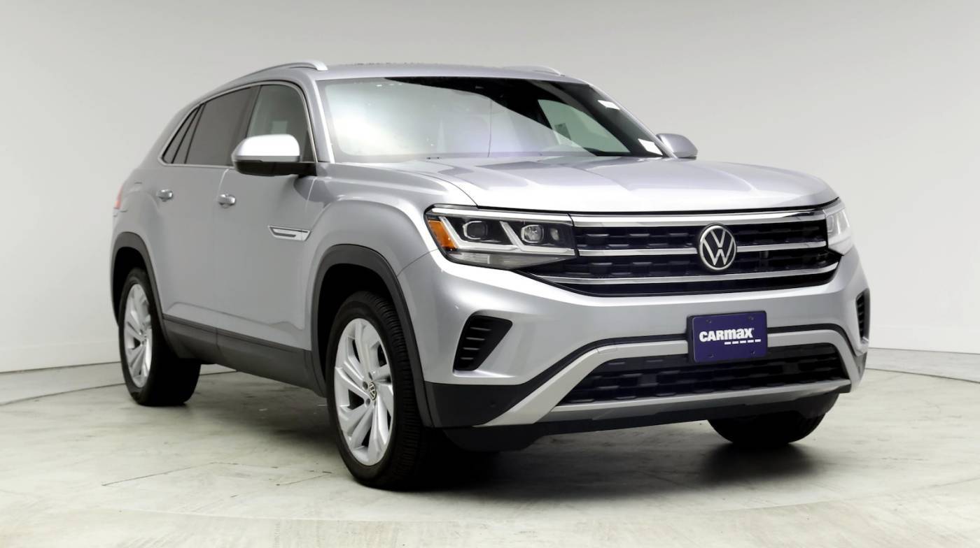 2021 Volkswagen Atlas Cross Sport SEL — SUV — 13,586 mi — Escondido, CA