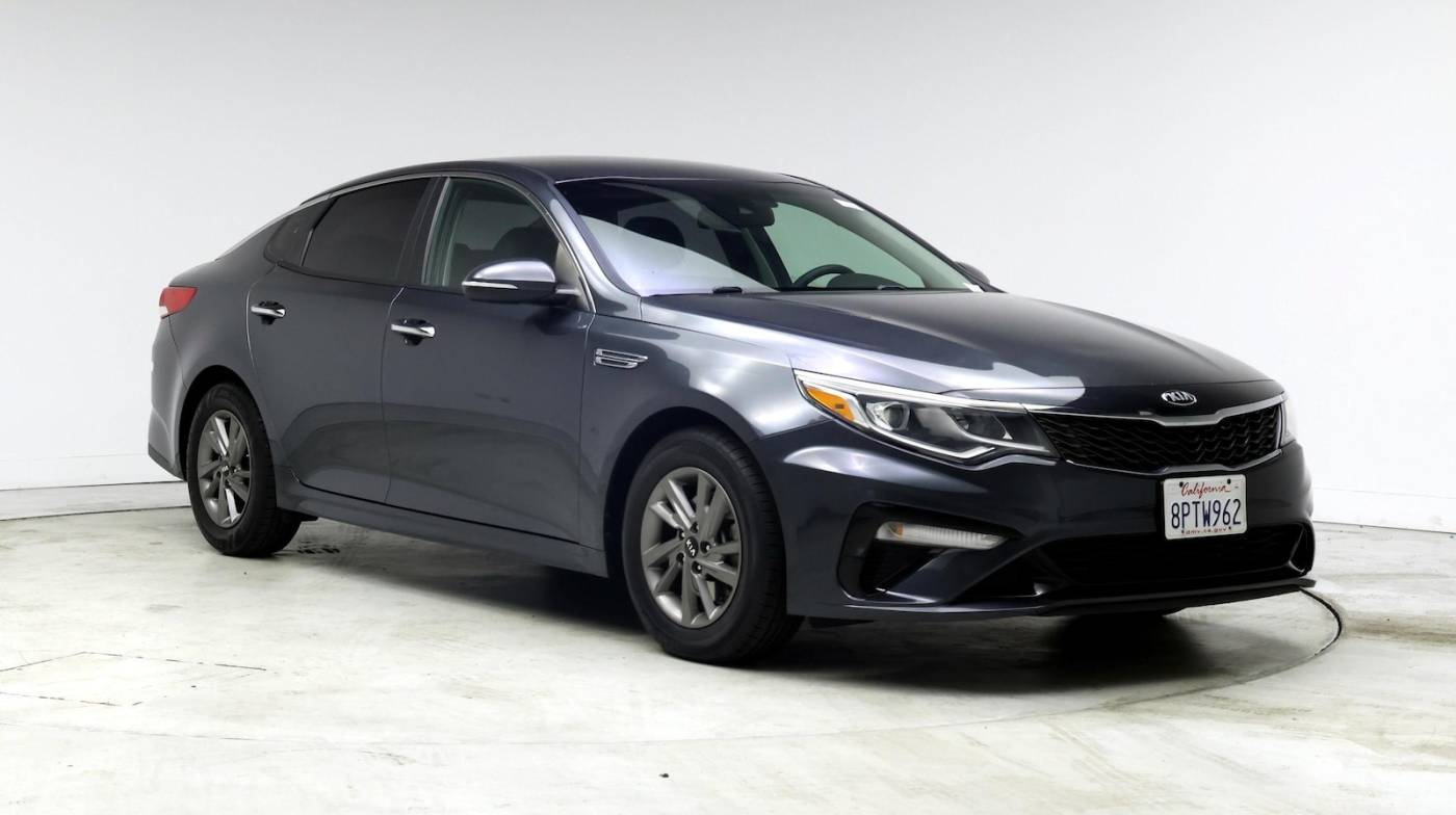 2020 Kia Optima LX — Sedan — 62,287 mi — Escondido, CA