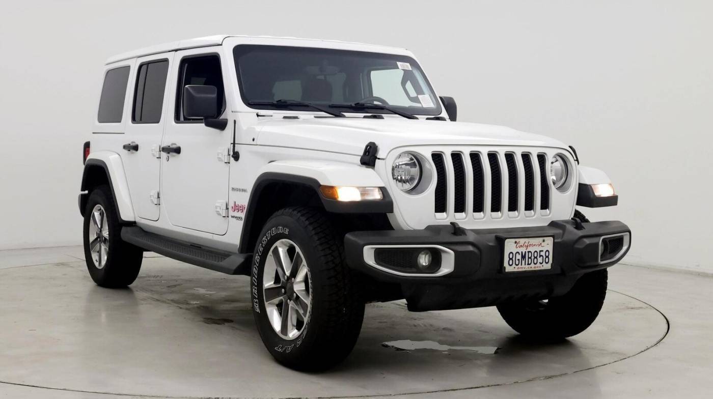 2018 Jeep Wrangler Sahara — SUV — 94,033 mi — Escondido, CA