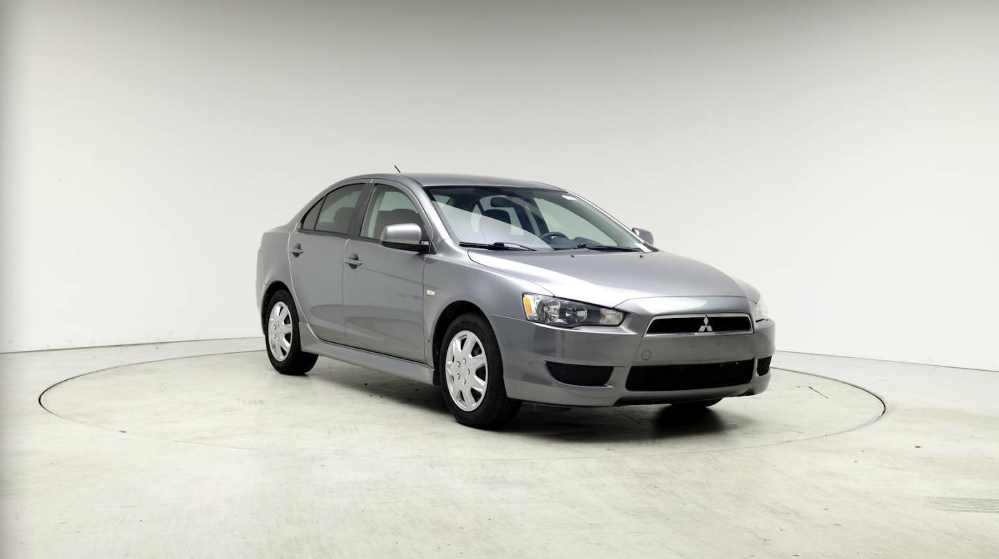 2014 Mitsubishi Lancer ES — Sedan — 58,071 mi — Escondido, CA