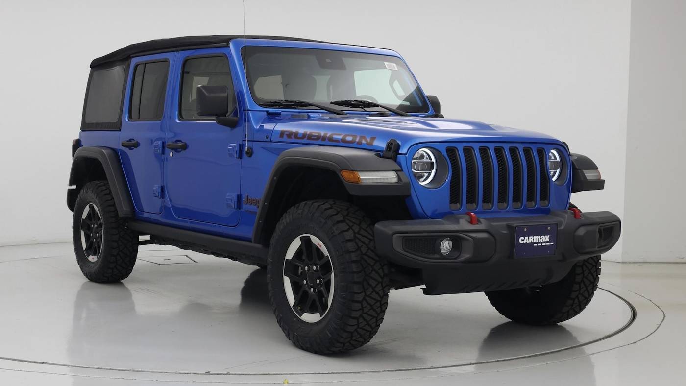 2022 Jeep Wrangler Rubicon