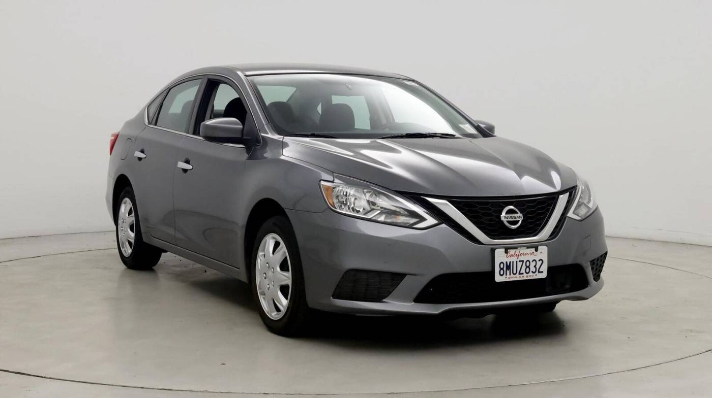 2019 Nissan Sentra S — Sedan — 46,020 mi — Escondido, CA