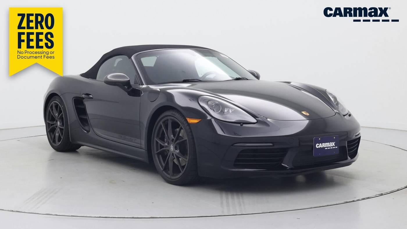 2023 Porsche 718 Boxster T