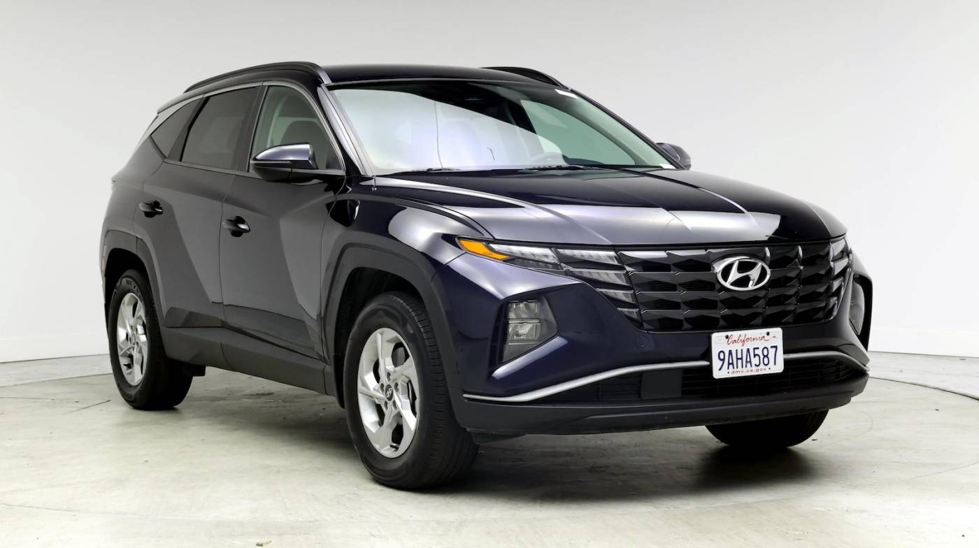 2022 Hyundai Tucson SEL — SUV — 29,630 mi — Escondido, CA
