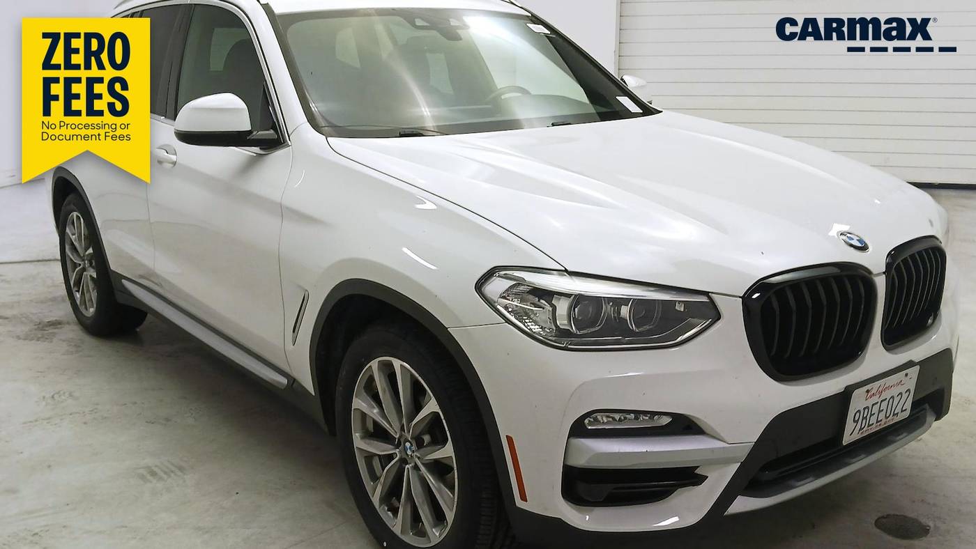 2018 BMW X3 30i
