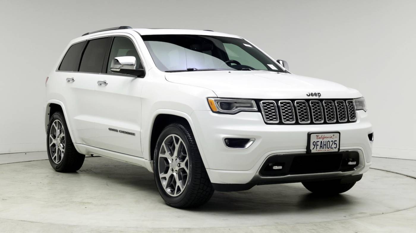 2020 Jeep Grand Cherokee Overland — SUV — 38,187 mi — Escondido, CA