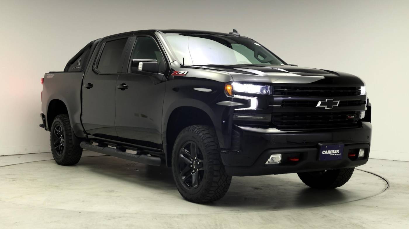 2021 Chevrolet Silverado 1500 LT Trail Boss — Pickup Truck — 40,849 mi — Escondido, CA