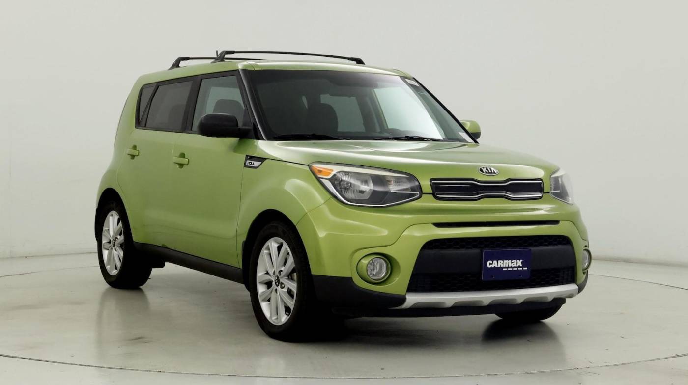 2017 Kia Soul + — Hatchback — 99,480 mi — Escondido, CA