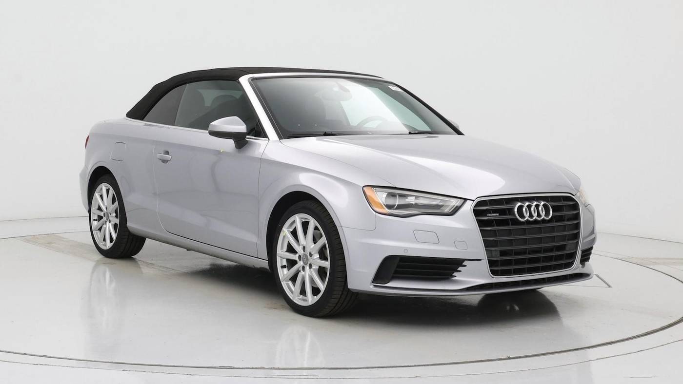 2015 Audi A3 2.0T quattro Premium Plus