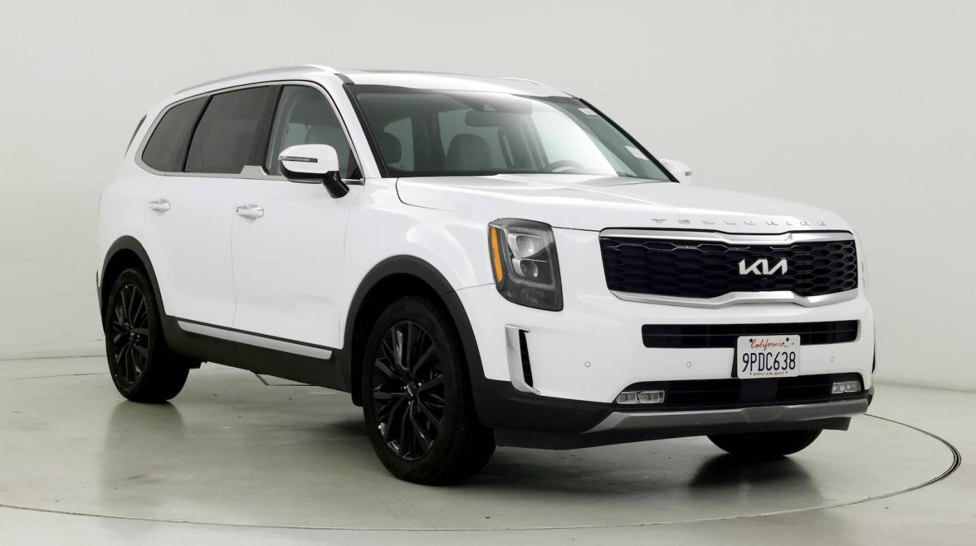 2022 Kia Telluride SX — SUV — 7,423 mi — Escondido, CA