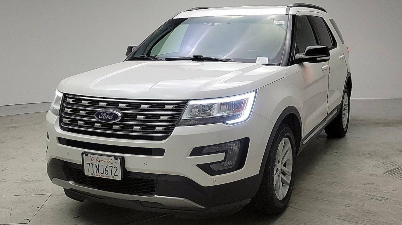 2016 Ford Explorer XLT — SUV — 99,401 mi — Escondido, CA