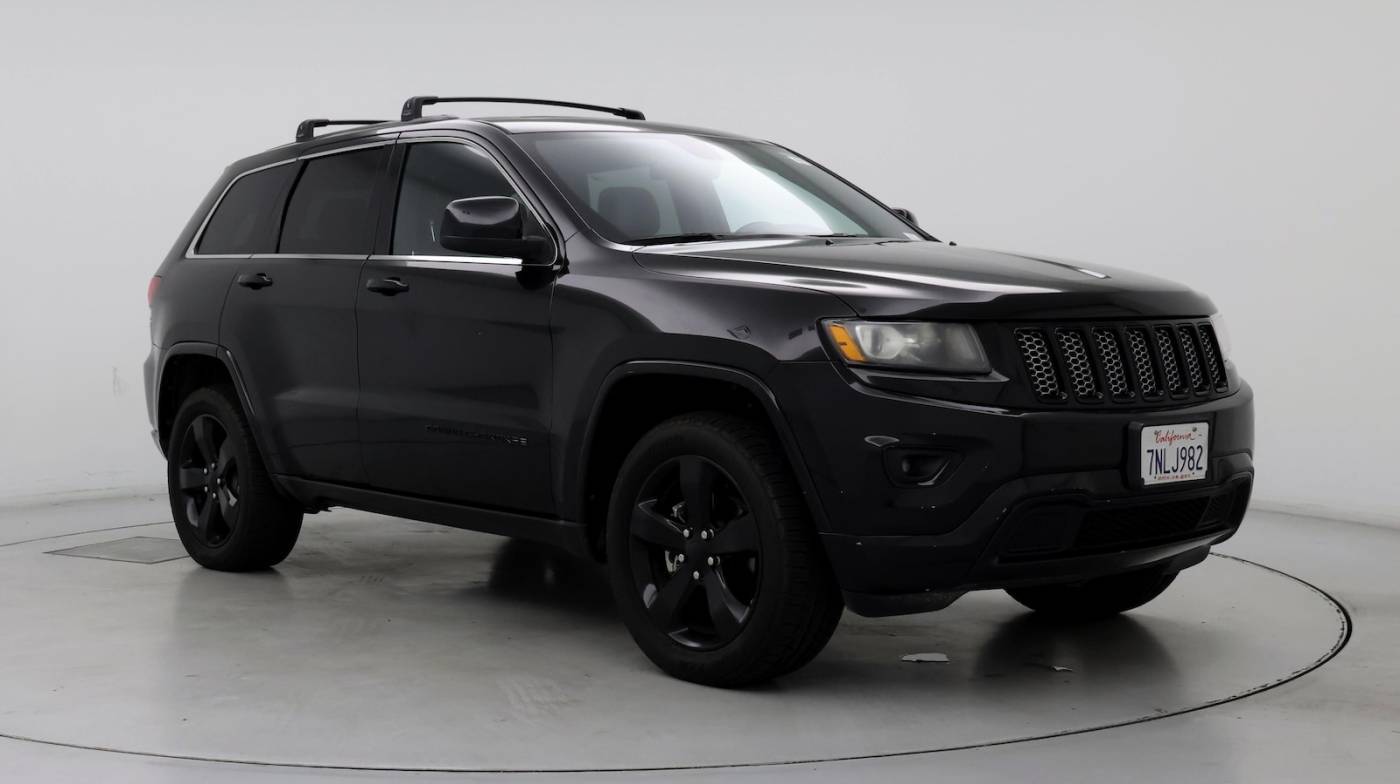 2015 Jeep Grand Cherokee Altitude — SUV — 76,072 mi — Escondido, CA