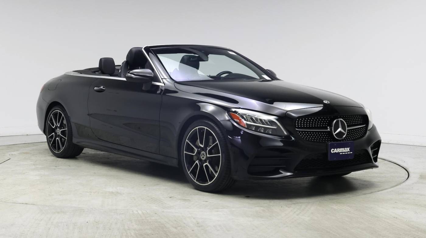 2019 Mercedes-Benz C-Class C 300 — Convertible — 51,874 mi — Escondido, CA