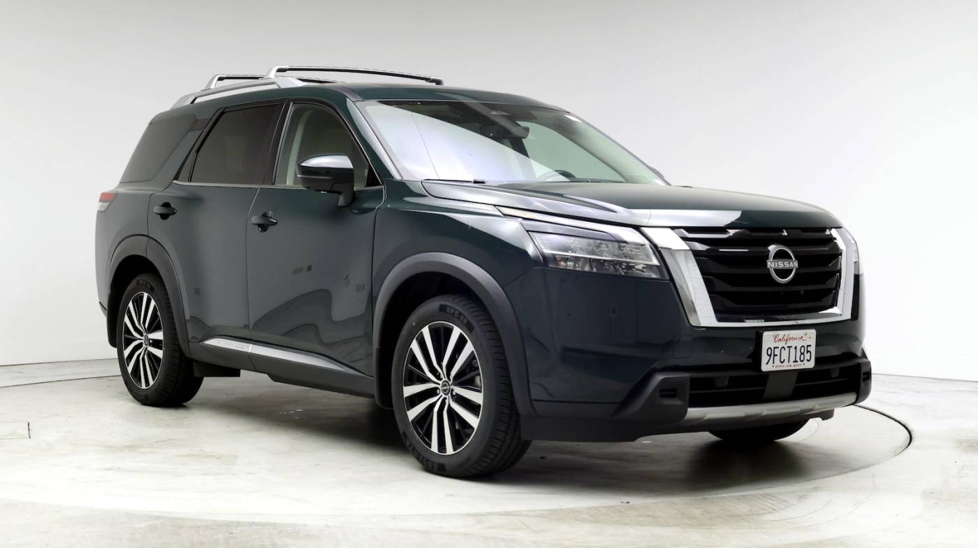 2023 Nissan Pathfinder Platinum — SUV — 30,795 mi — Escondido, CA