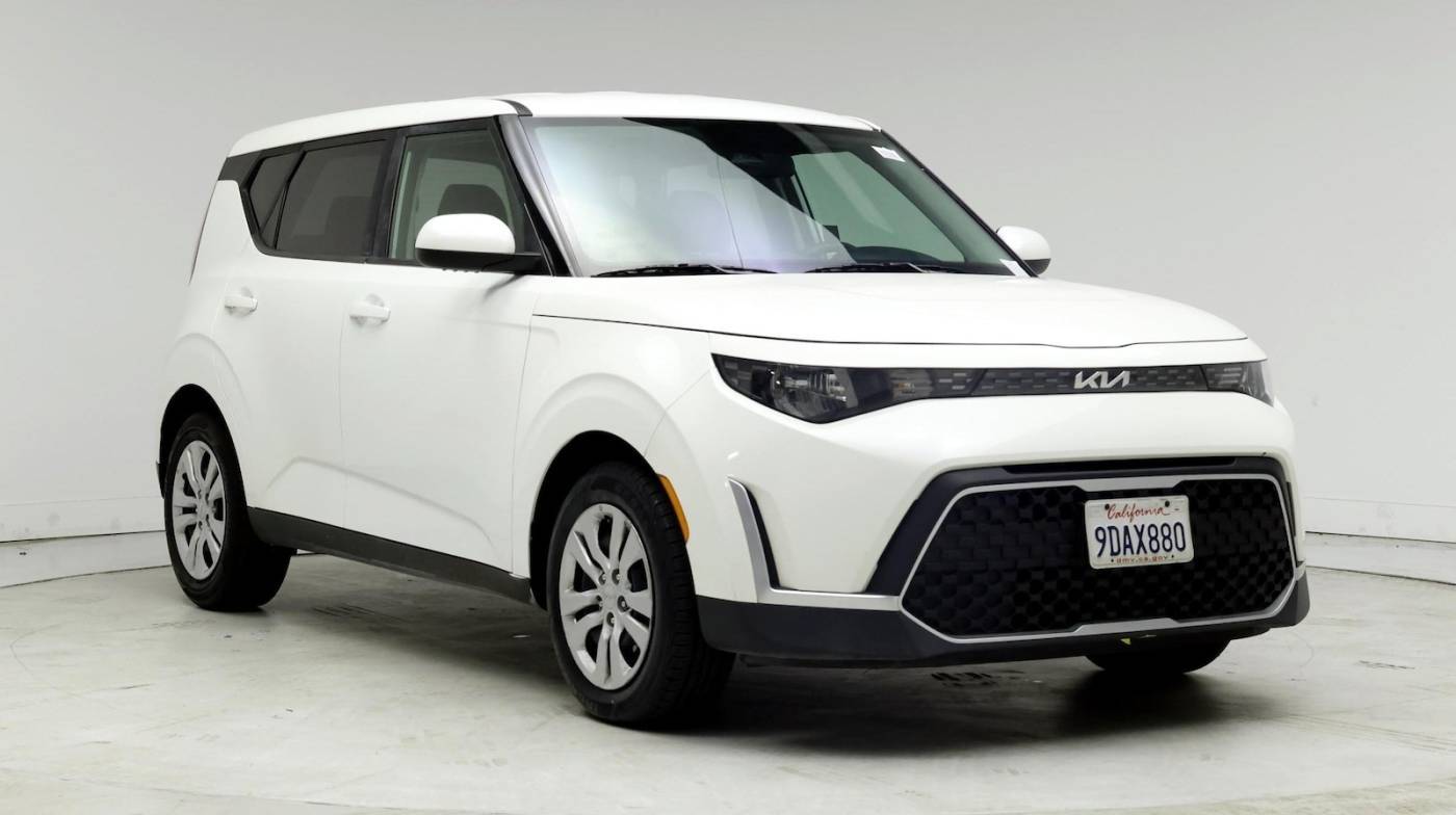 2023 Kia Soul LX — Hatchback — 52,145 mi — Escondido, CA