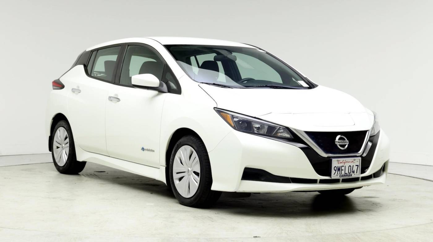 2018 Nissan LEAF S — Hatchback — 57,718 mi — Escondido, CA