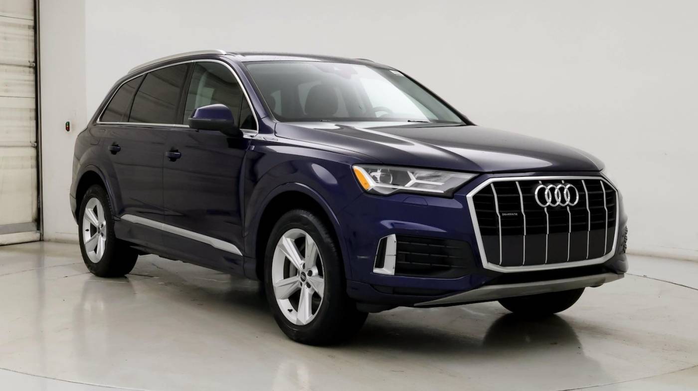 2021 Audi Q7 Premium Plus — SUV — 27,804 mi — Escondido, CA