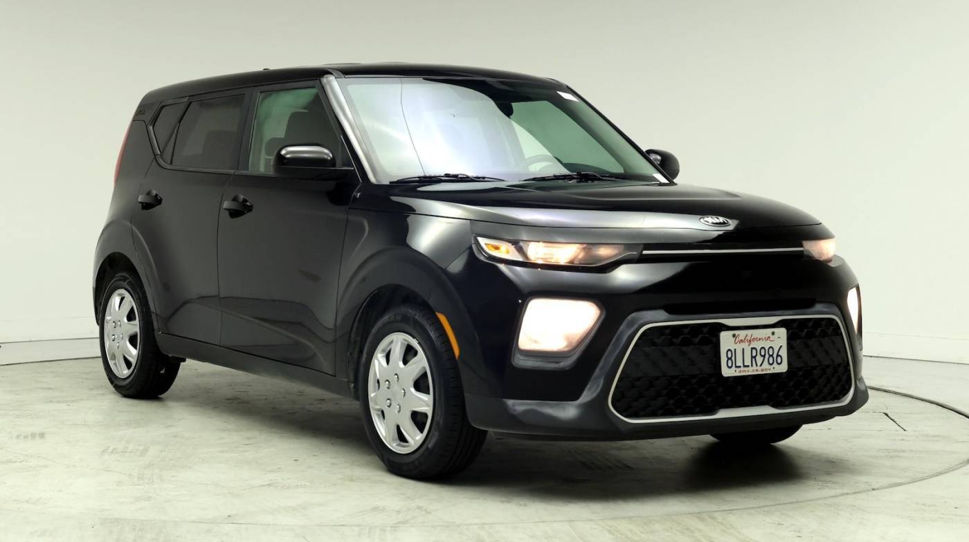 2020 Kia Soul LX — Hatchback — 59,675 mi — Escondido, CA