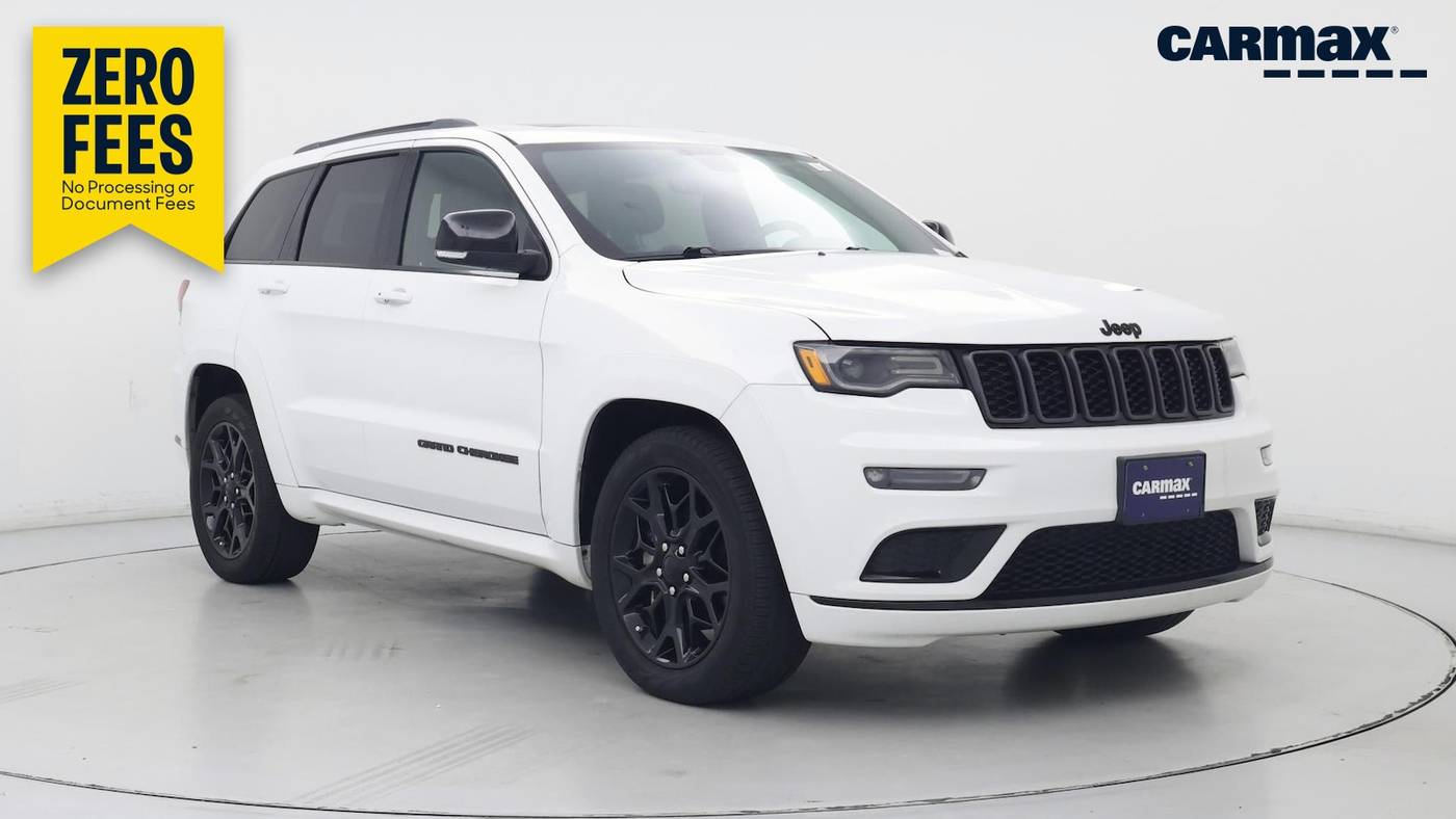 2021 Jeep Grand Cherokee WK Limited X