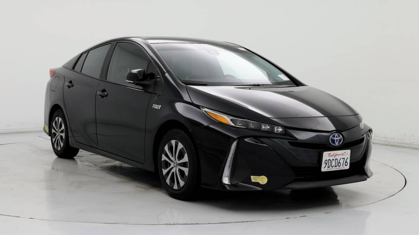 2022 Toyota Prius Prime XLE — Hatchback — 23,913 mi — Escondido, CA