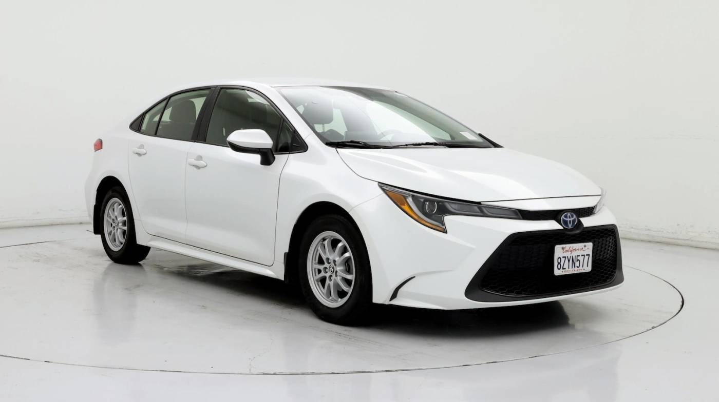 2022 Toyota Corolla Hybrid LE — Sedan — 28,511 mi — Escondido, CA