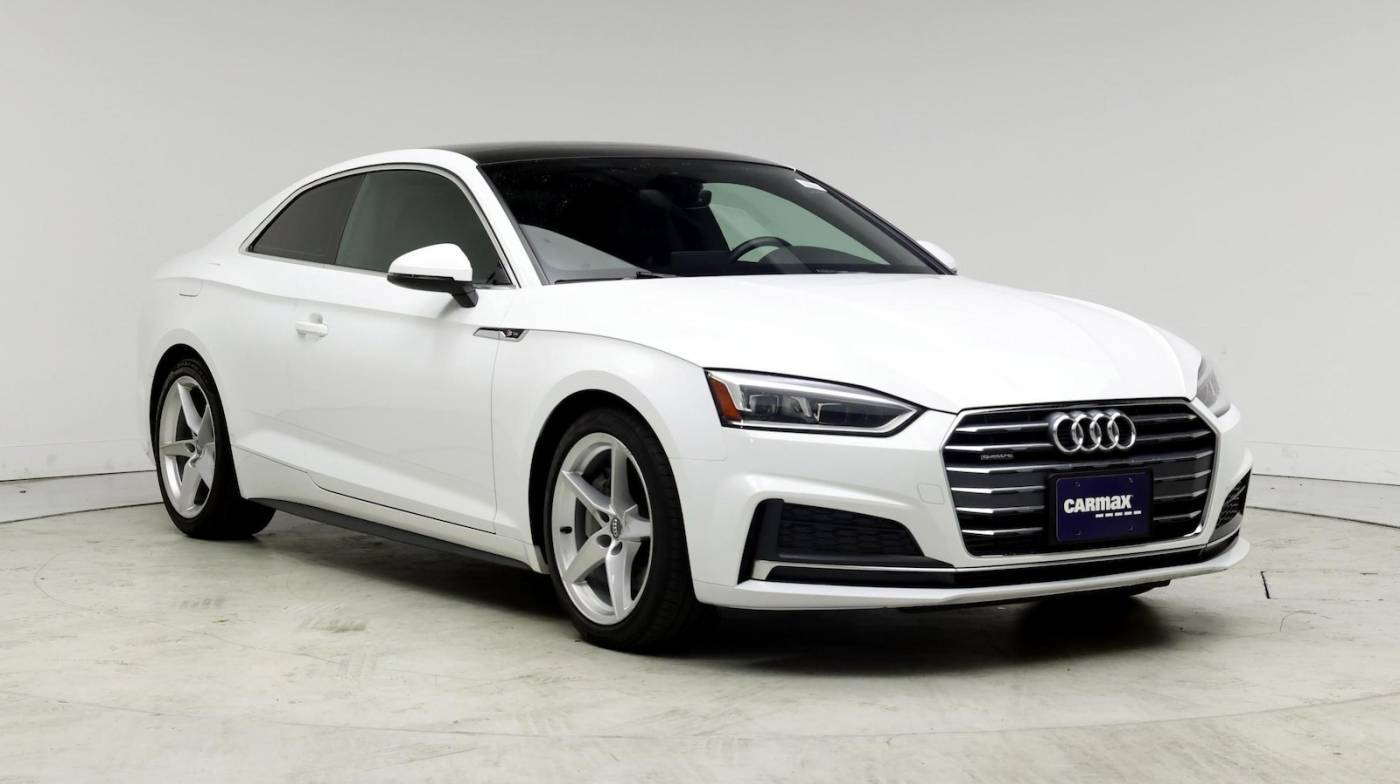 2019 Audi A5 Premium — Coupe — 53,587 mi — Escondido, CA
