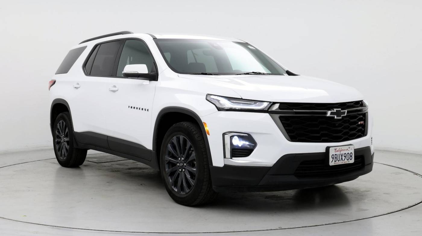 2022 Chevrolet Traverse RS — SUV — 37,657 mi — Escondido, CA